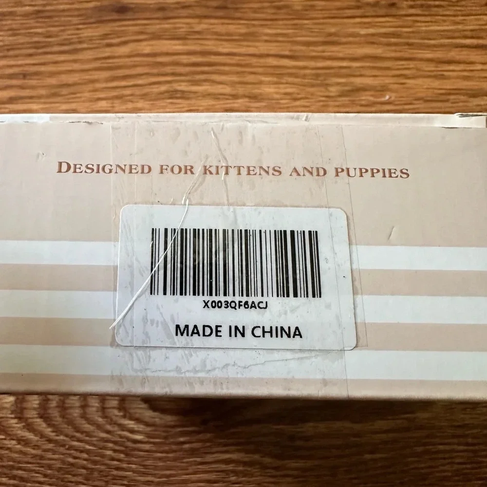 🆕 Silicone Puppy/Kitten Nipple Feeder, 200 ML - Picture 8 of 9